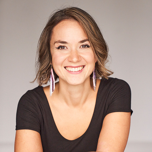 Portrait of Talia Erdan