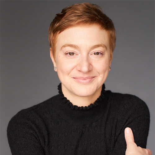 Portrait of Sara Dufour